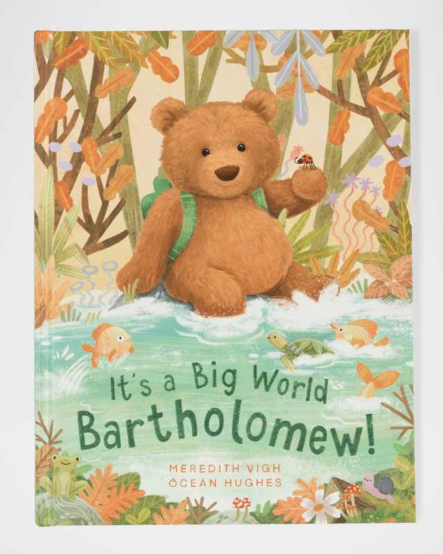 Its A Big World Bartholomew Story Book